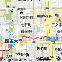 株式会社小谷与商店周辺の地図