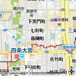 安田善一商店周辺の地図