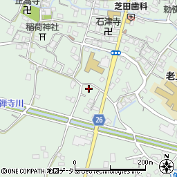 滋賀県草津市矢橋町867周辺の地図