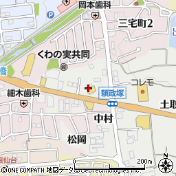 スタジオマリオ京都・亀岡店周辺の地図