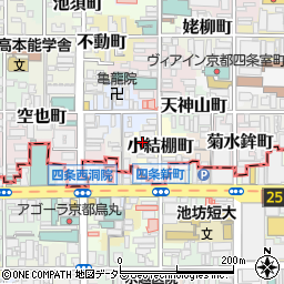 京都きものファッション協会周辺の地図