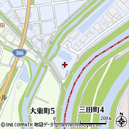 愛知県大府市横根町新江280周辺の地図