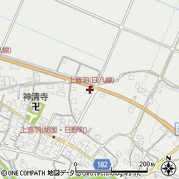 滋賀県蒲生郡日野町音羽475周辺の地図