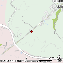 島根県江津市江津町257周辺の地図