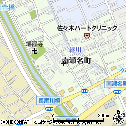 静岡県静岡市葵区南瀬名町6-29周辺の地図
