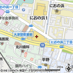 フレンドマート大津テラス店周辺の地図