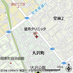 静岡県静岡市清水区大沢町2-7周辺の地図