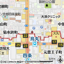 りそな京都ビル周辺の地図