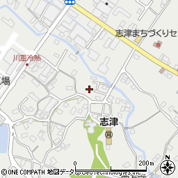 滋賀県草津市青地町967周辺の地図
