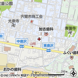 西兵庫信用金庫　本部周辺の地図
