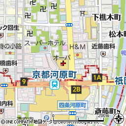 Ａｎｇｅｌｉｃｐｒｅｔｔｙ　京都店周辺の地図