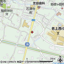 滋賀県草津市矢橋町876-1周辺の地図