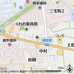 カメラのキタムラ亀岡店周辺の地図