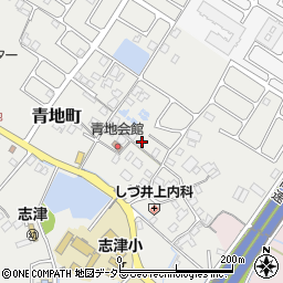 滋賀県草津市青地町426周辺の地図