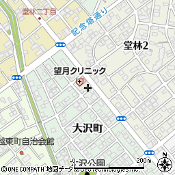 静岡県静岡市清水区大沢町2-5周辺の地図