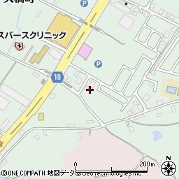 滋賀県草津市矢橋町243周辺の地図