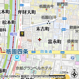 華小町周辺の地図