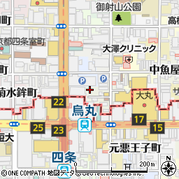 琉球食堂KUKURU周辺の地図