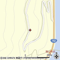 静岡県浜松市天竜区龍山町瀬尻385周辺の地図