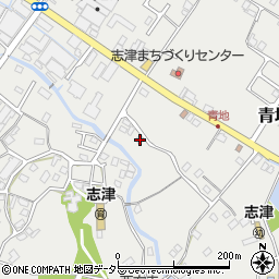 滋賀県草津市青地町768周辺の地図