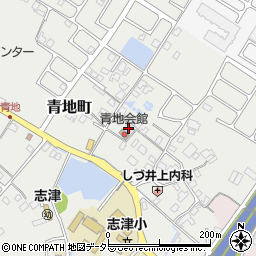 滋賀県草津市青地町504周辺の地図