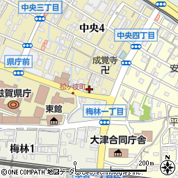 第一復建株式会社　京滋事務所周辺の地図