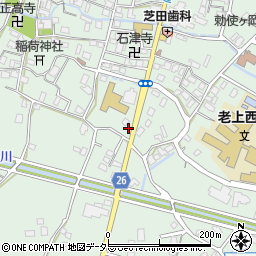 滋賀県草津市矢橋町874-19周辺の地図
