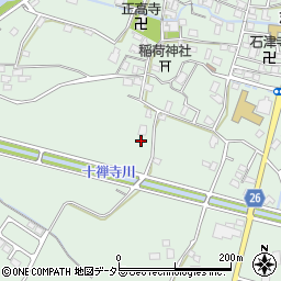 滋賀県草津市矢橋町1065周辺の地図