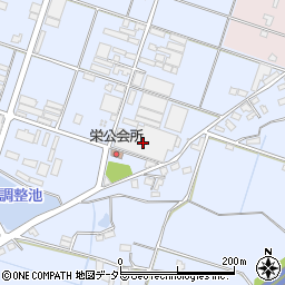 レオ産業株式会社　東海営業所周辺の地図