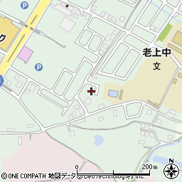 滋賀県草津市矢橋町288周辺の地図