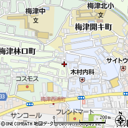 池田治療院周辺の地図