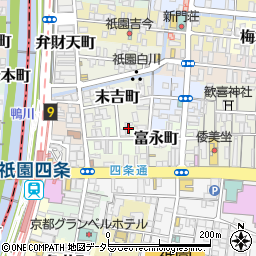 恵子周辺の地図