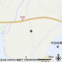 兵庫県丹波篠山市今田町今田周辺の地図