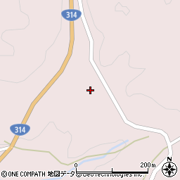 広島県庄原市西城町高尾229周辺の地図