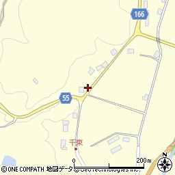 島根県飯石郡飯南町下赤名974周辺の地図