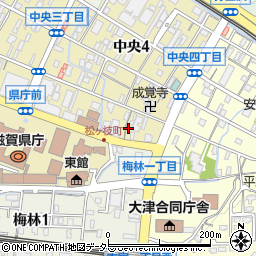 株式会社滋賀高速印刷周辺の地図
