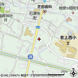 滋賀県草津市矢橋町874周辺の地図