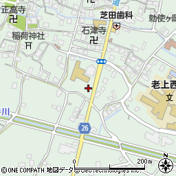 滋賀県草津市矢橋町874-13周辺の地図