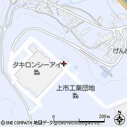 岡山県新見市上市20周辺の地図