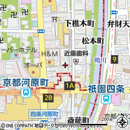 大志亭 木屋町店周辺の地図