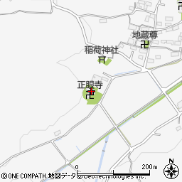 三重県三重郡菰野町菰野6792周辺の地図