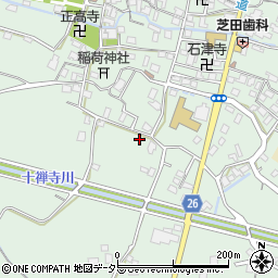 滋賀県草津市矢橋町916-6周辺の地図