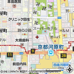 ＷＥＧＯ京都店周辺の地図