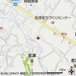 滋賀県草津市青地町763周辺の地図