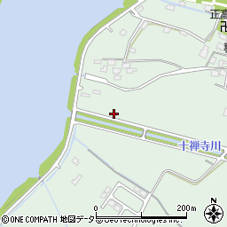 滋賀県草津市矢橋町1105周辺の地図
