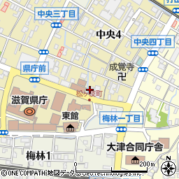 株式会社たいよう共済　滋賀支店周辺の地図