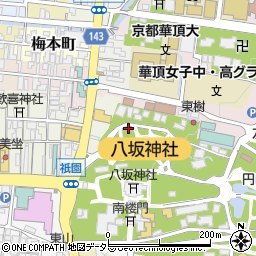 市営円山駐車場周辺の地図