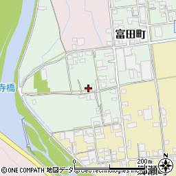 兵庫県西脇市富田町144周辺の地図