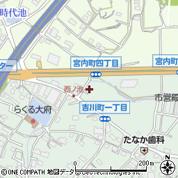吉田不動産周辺の地図