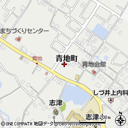 滋賀県草津市青地町523周辺の地図